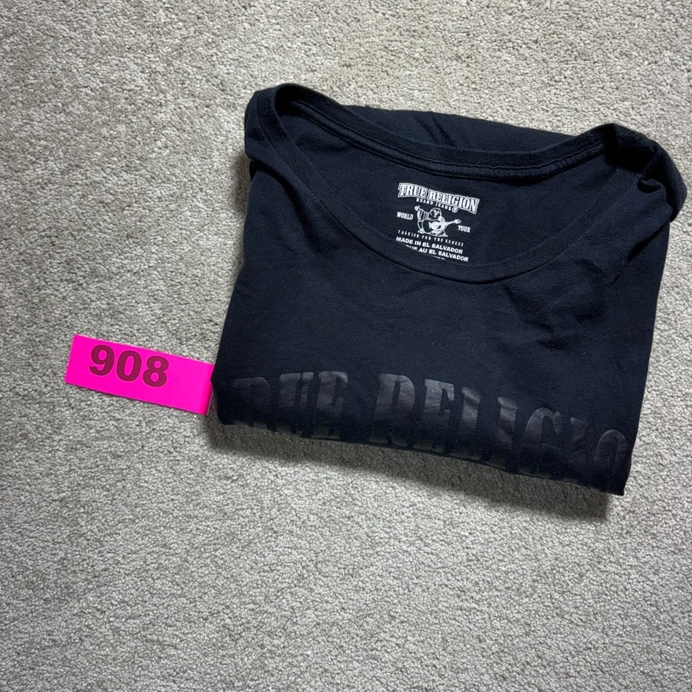 Religion true religion men’s xxxl‎ black tshirt